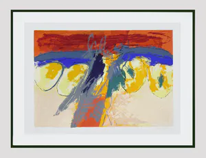 Robbert Fortgens - zeefdruk - 1996 - oplage 40/56 kopen? Bied vanaf 60!