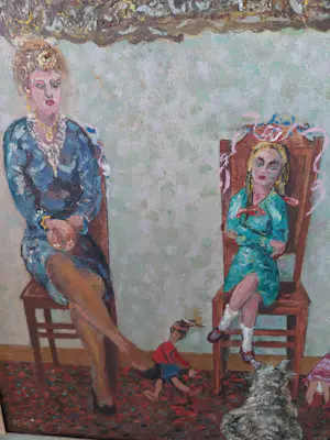 Dirk Landsman - Familie 12 1/2 jaar getrouwd kopen? Bied vanaf 150!