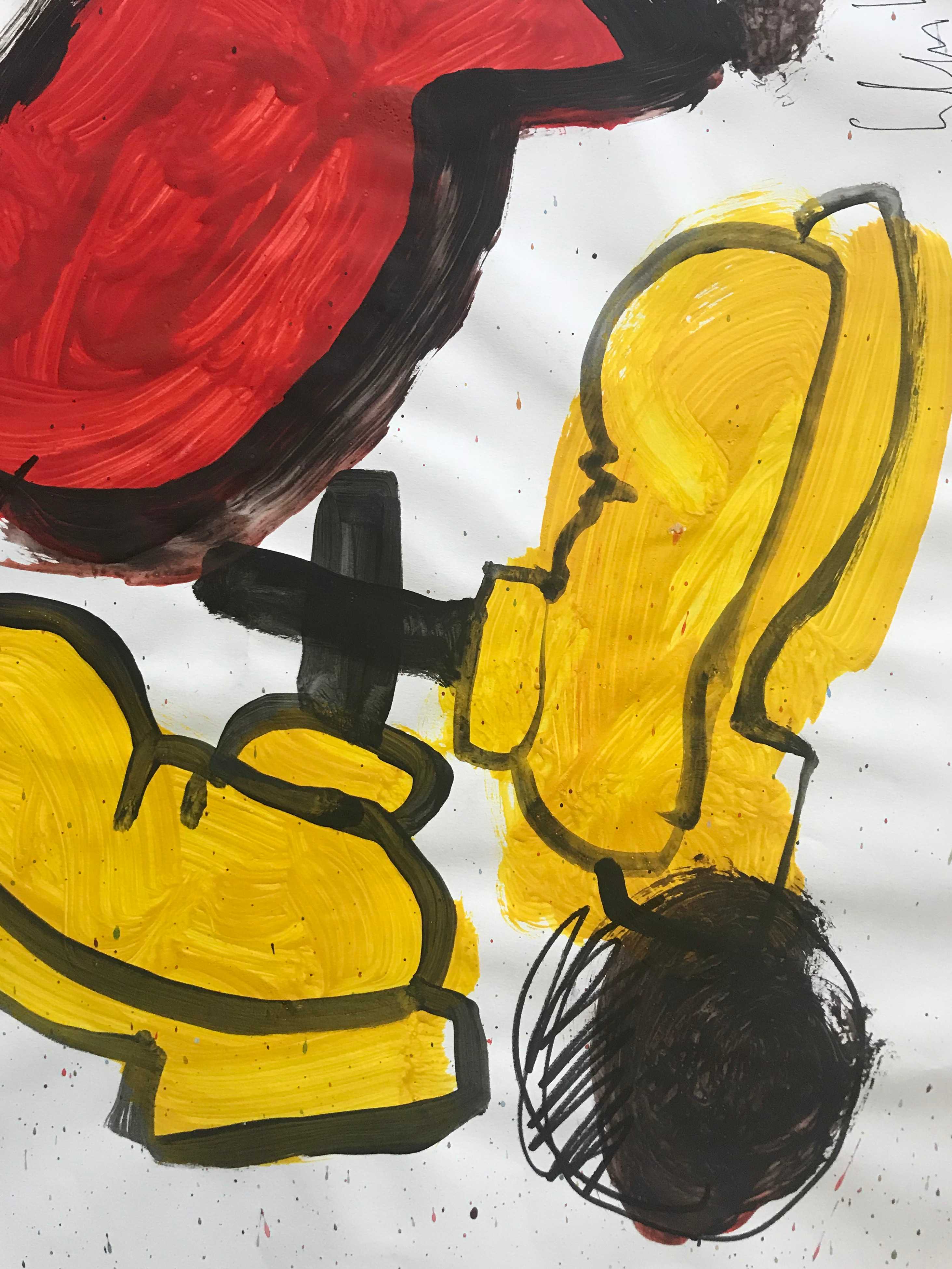 Peter Klashorst - serie Mickey Mouse kopen? Bied vanaf 50!