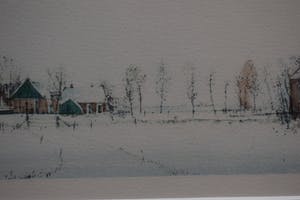 Ciano Siewert - Litho - Oer Hollands Landschap kopen? Bied vanaf 50!