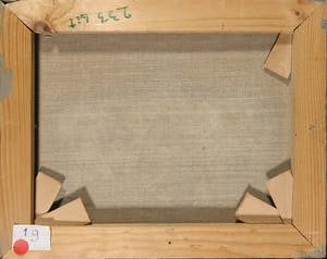 Mihajlo Petkovic - Olieverf en materie op doek, Boom kopen? Bied vanaf 50!