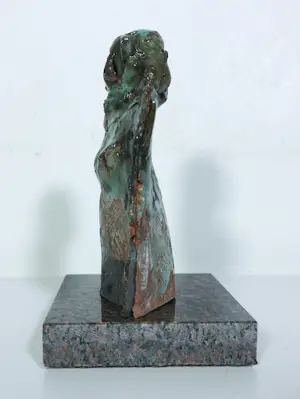 Ada Stel - Keramiek, Green lady kopen? Bied vanaf 150!