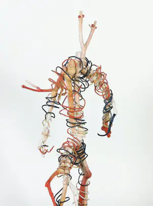 Erica Wesseling - Beeld in gemengde techniek, Energy man kopen? Bied vanaf 1!