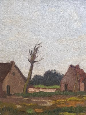 Hendrik Weegewijs - 2x Boerderijgezicht kopen? Bied vanaf 250!