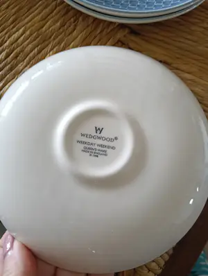 Wedgwood - Kopjes en schotels kopen? Bied vanaf 25!