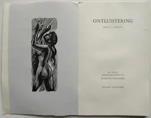 Ivo Damme - 12 houtsneden Ontluistering Marcel Leemans kopen? Bied vanaf 20!