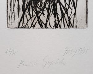 Max Uhlig - Paar im Gespräch, ets kopen? Bied vanaf 75!