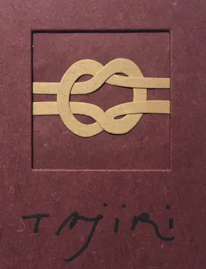 Shinkichi Tajiri - preegdruk - Knoop - 1997 kopen? Bied vanaf 175!