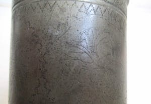 Curiosa - Chinees Swatow tinnen theebus kopen? Bied vanaf 1!