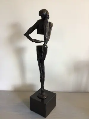 Klaas van den Berg - “ Leren is leven “ zeldzaam . kopen? Bied vanaf 159!