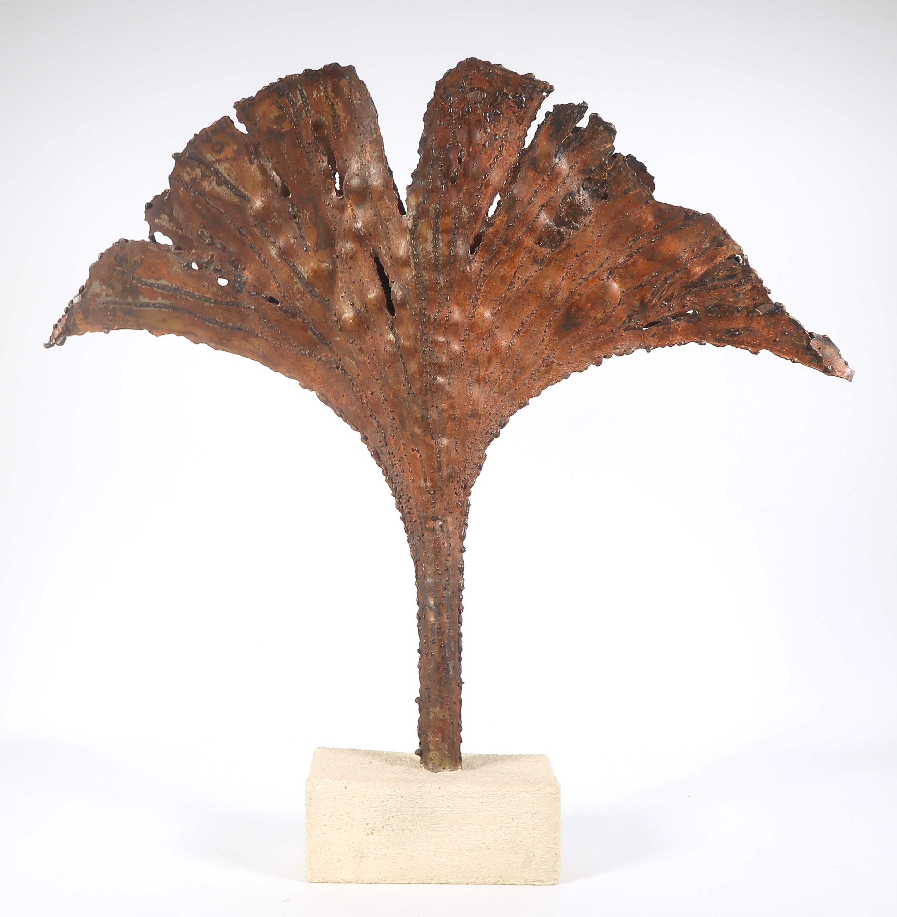 Niet of onleesbaar gesigneerd - IJzersculptuur, Boom kopen? Bied vanaf 1!