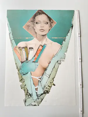 Pol Mara - compositie met figuur kopen? Bied vanaf 100!