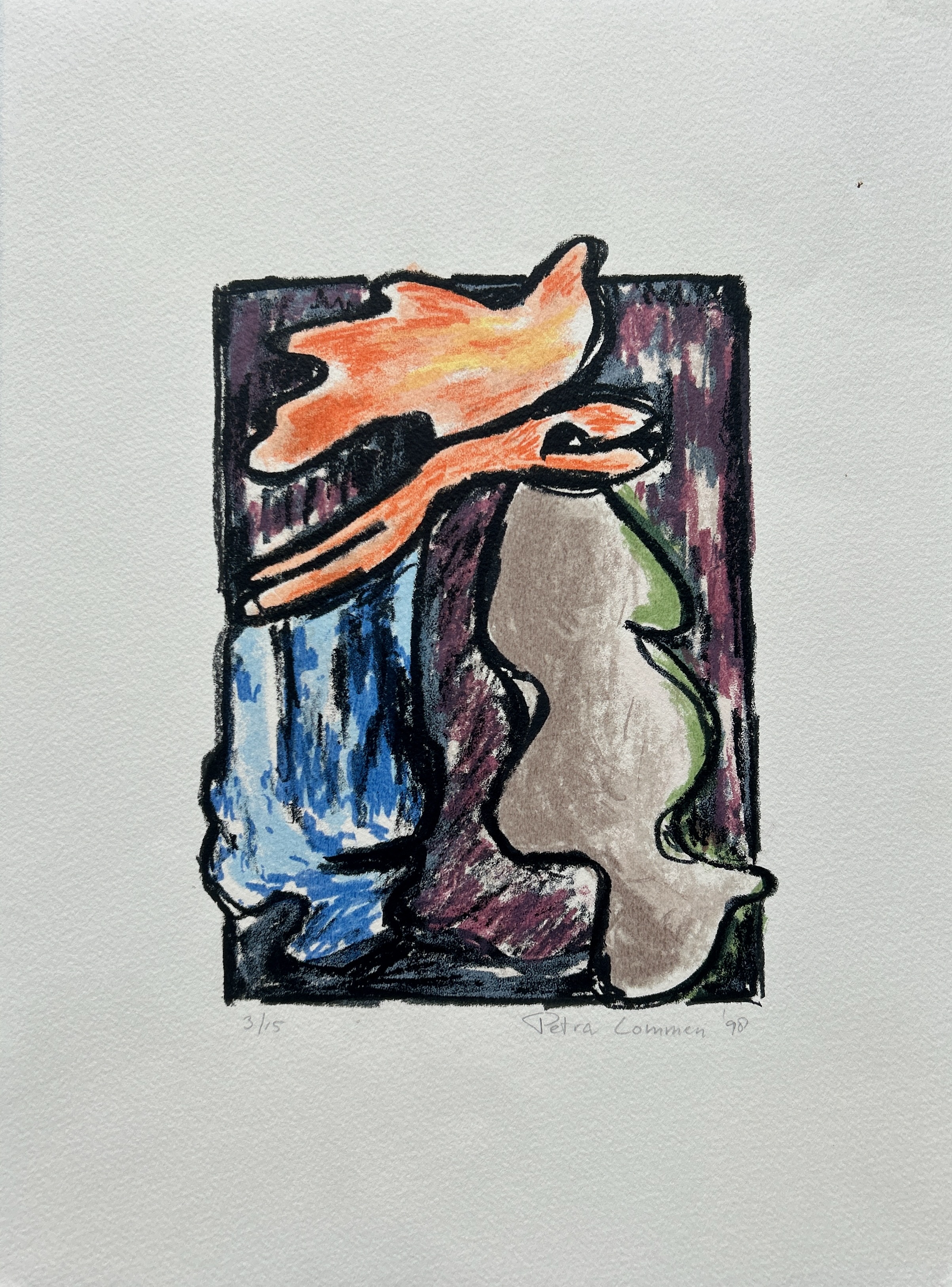 Buy Petra Lommen - Zonder titel? Bid from 25!