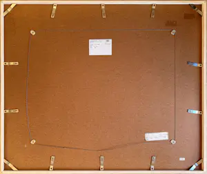 Dominique Chan - Acryl - Ingelijst kopen? Bied vanaf 95!