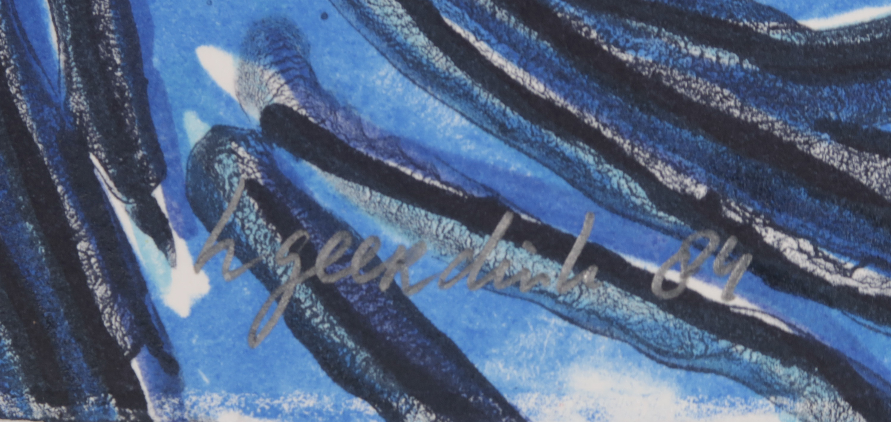 Herman Geerdink - Litho, LXVI water en vuur verenigd kopen? Bied vanaf 1!