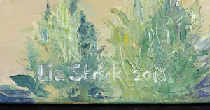 Liz Strick - Olieverf op doek, Herat kopen? Bied vanaf 1!
