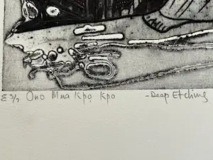 Buy Bruce Onobrakepeya - ONO MUA KPO KPO? Bid from 200!