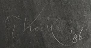 Gerard Koek - GROOT! - handgesigneerd - 1986 kopen? Bied vanaf 225!
