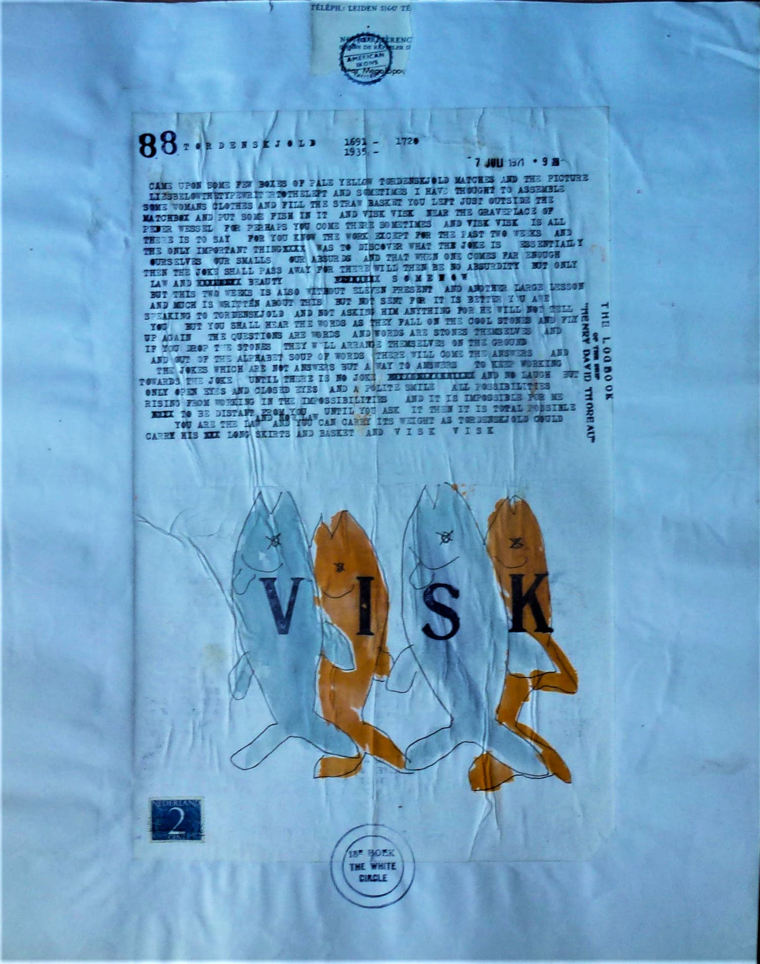 Viktor IV - The White Circle . verkocht voor € 180!