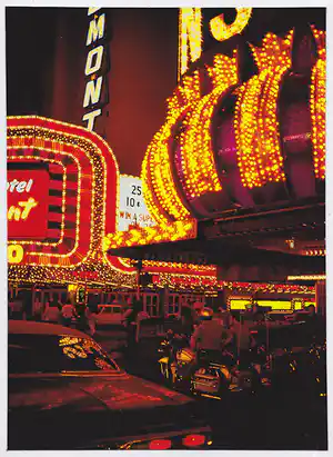Harry Gruyaert - Las Vegas, Policemen on their Beat, 1982 verkauft für € 120!