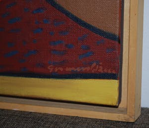 Doris Groeneveld - olieverf op doek - Nieuw Zeeland 2000 - incl kunstboek kopen? Bied vanaf 160!