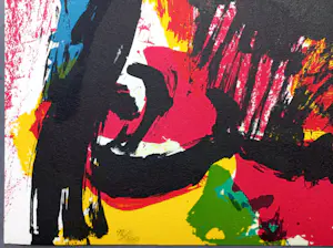 Eugène Brands - gesigneerde litho - Dark Child kopen? Bied vanaf 250!