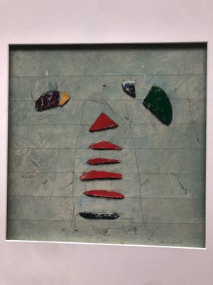 Cole Morgan - mooi ingelijst uniek werk met titel model #19 kopen? Bied vanaf 1100!