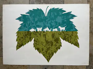 Milvia Maglione - Lot van 3 gesigneerde zeefdrukken uit Prent 190 - oplage 90/190 kopen? Bied vanaf 65!