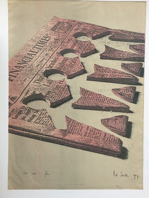 Rob Scholte - Vrije Volk Grafiek collectie kopen? Bied vanaf 125!