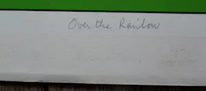 Patrick Hughes - Zeefdruk: Over the Rainbow - 1980 kopen? Bied vanaf 1!