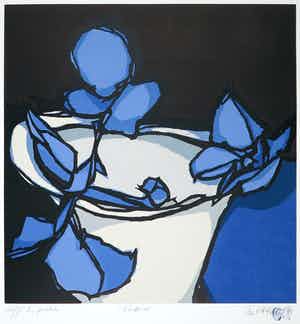 Fon Klement - Boardsnede, Céruleans verkocht voor € 80!