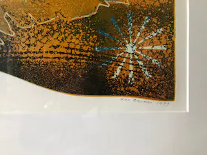 Ronald Beumer - Tweeluik kleuretsen met gezicht op een vuurtoren kopen? Bied vanaf 150!