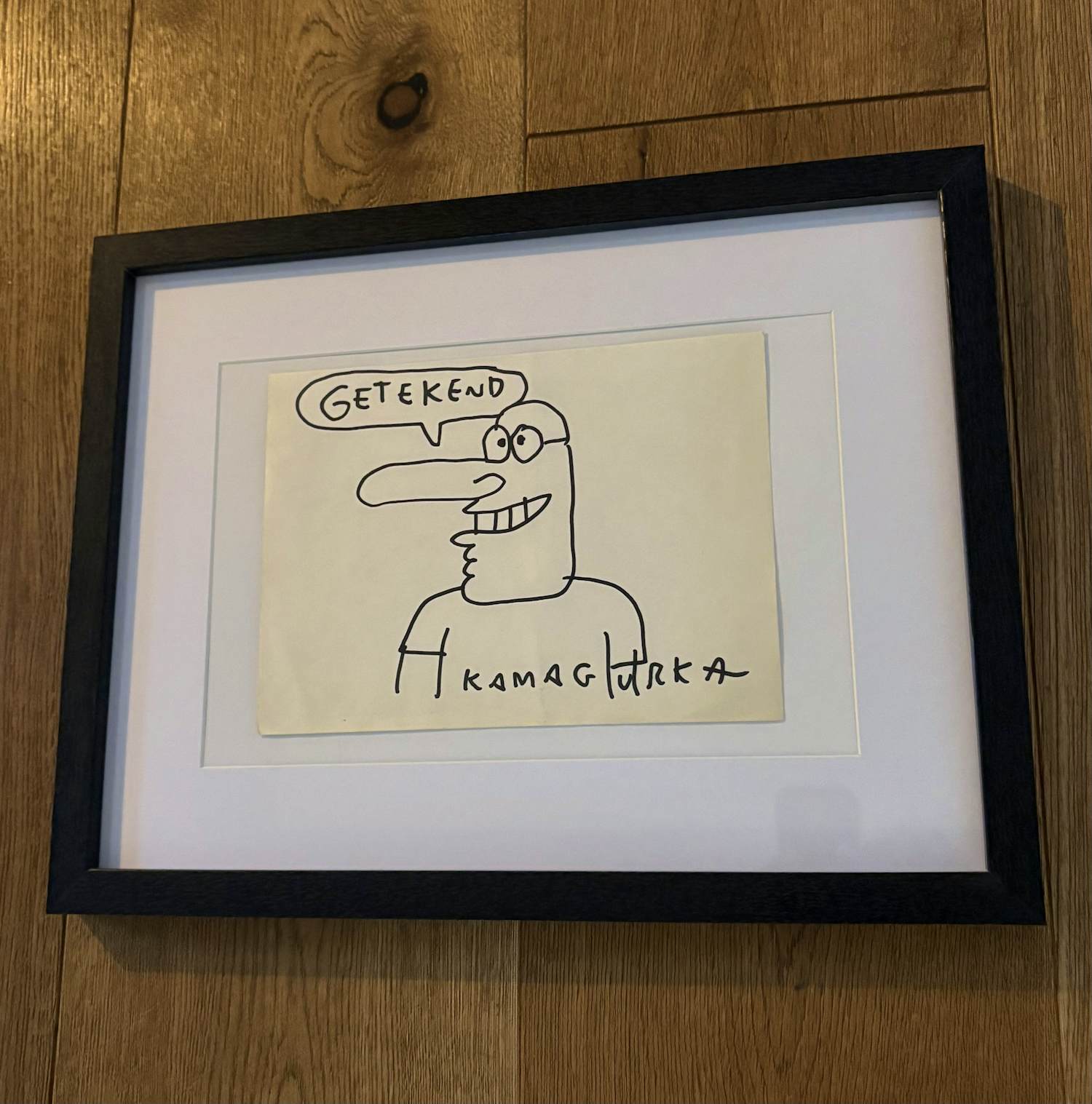 AcheterKamagurka - Getekend? Enchérissez de 225!