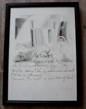 Paul de Graaff - Ingelijst tweeluik: she is in her room kopen? Bied vanaf 50!