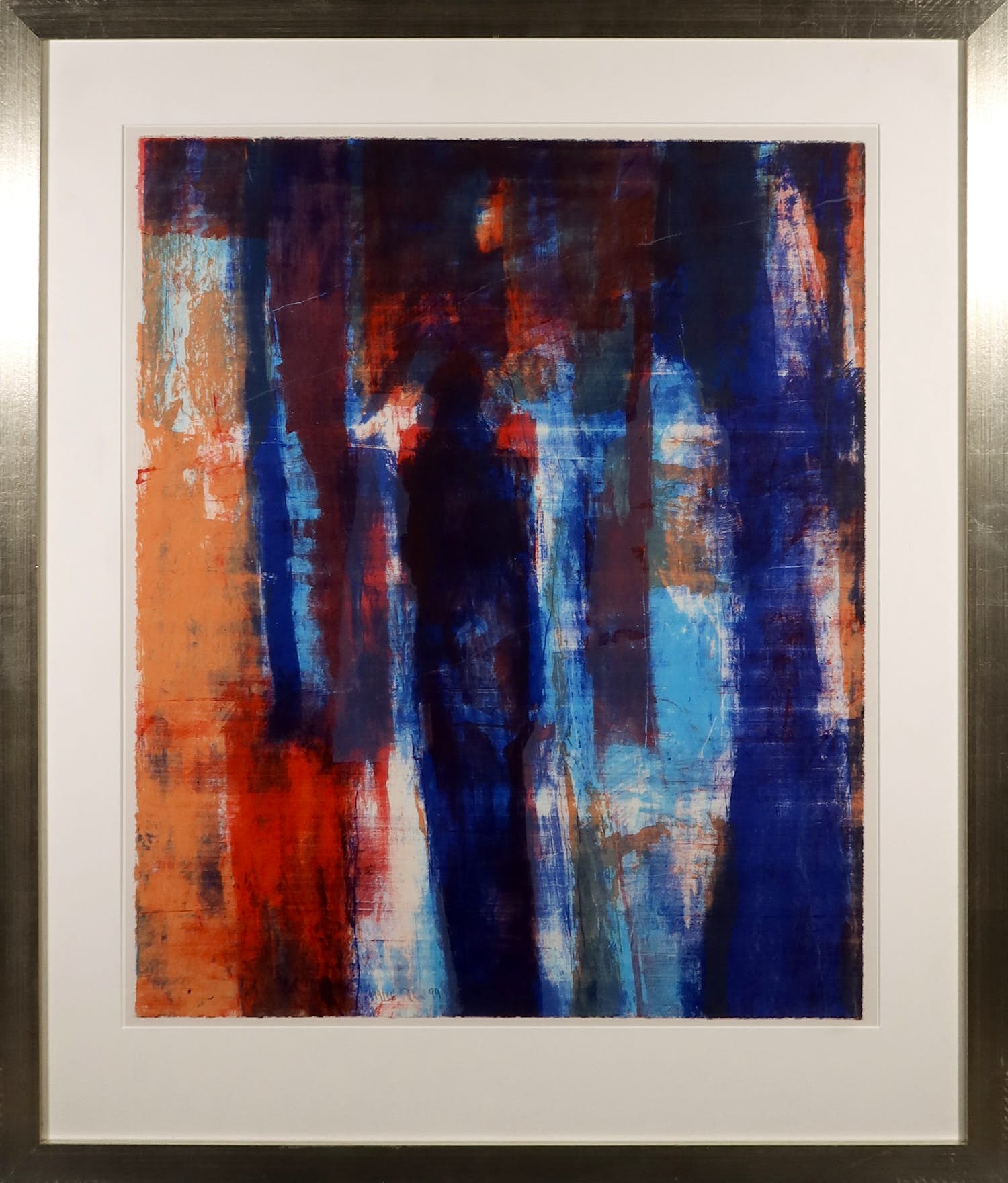 Thomas Ritter - Litho, Zonder titel - Ingelijst (Groot) verkocht voor € 50!