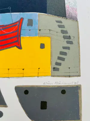 Wim Biesheuvel - Waalhaven, Rotterdam kopen? Bied vanaf 20!