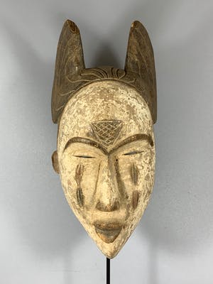 Ibibio - African Ibibio Mask - Nigeria. kopen? Bied vanaf 25!