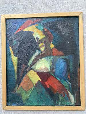 Krijn van Dijke - Amazone verkocht voor € 100!