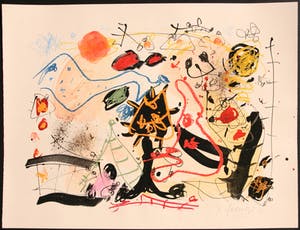 Kees Salentijn - UNICUM - gemengde techniek op papier kopen? Bied vanaf 1!