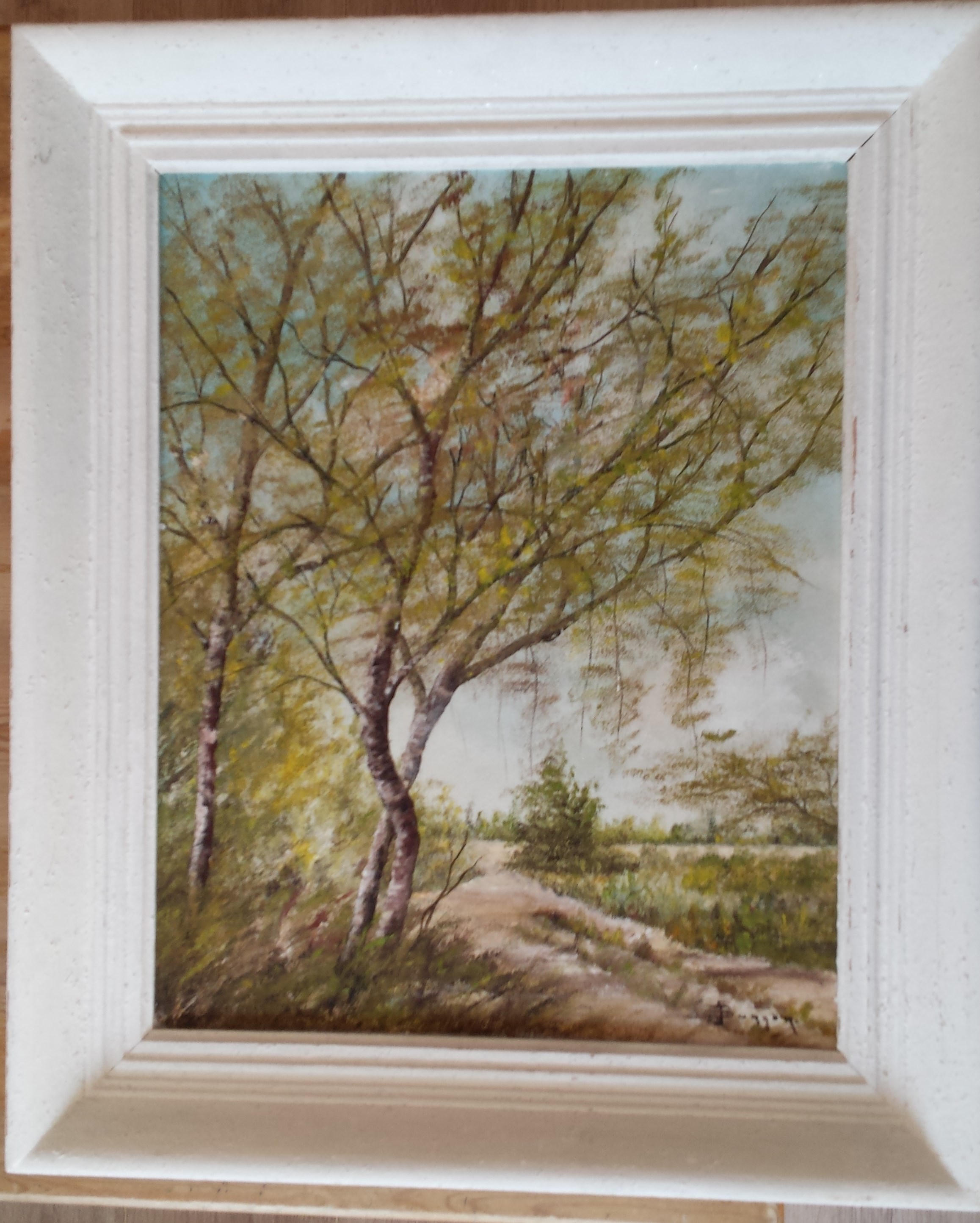 Joop Burger - Set van twee Olieverf schilderijen van Joop Burger 1909-1973 kopen? Bied vanaf 150!