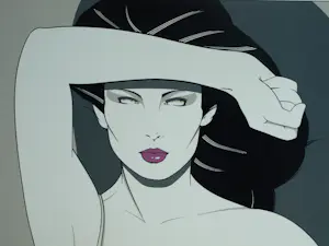 Patrick NAGEL - Ingelijst affiche voor Art Expo New York 1980 kopen? Bied vanaf 1!