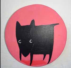 Peter Bastiaanssen - Hondje op rondje verkocht voor € 50!