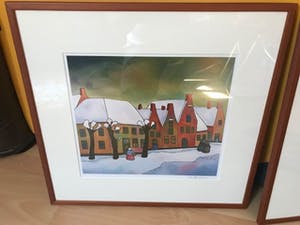 Toon Tieland - 4 x Stadgezichten Amersfoort kopen? Bied vanaf 400!