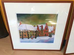 Toon Tieland - 4 x Stadgezichten Amersfoort verkocht voor € 400!