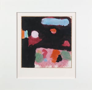 Eugene Brands - Gouache, An Island kopen? Bied vanaf 1500!