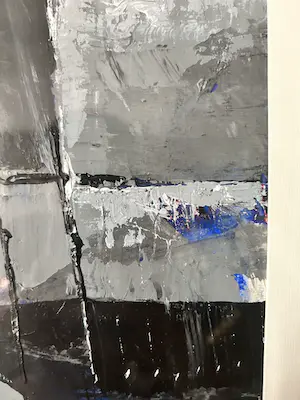 Ben Hoezen - Abstract kunstwerk kopen? Bied vanaf 250!