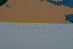 Angenelle Thijssen - Plek zat op 't tegelpad kopen? Bied vanaf 15!