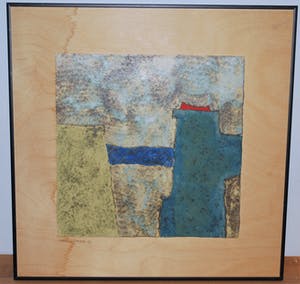 Marc Wensma - abstract keramisch paneel I kopen? Bied vanaf 65!