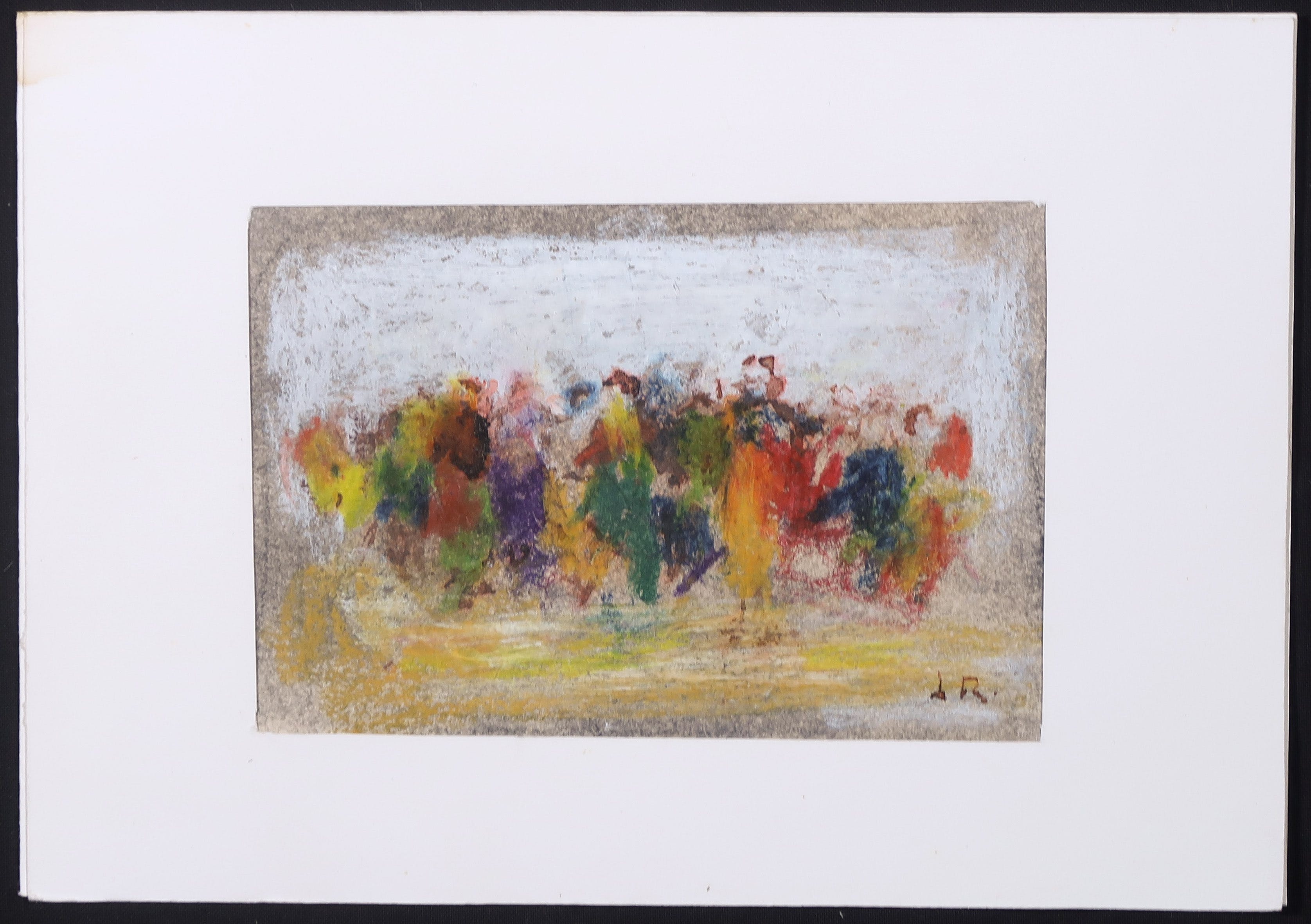 Jan Rijlaarsdam - Krijttekening, Zonder titel  kopen? Bied vanaf 70!