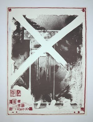 Gerti Bierenbroodspot - Litho, Zonder titel kopen? Bied vanaf 1!